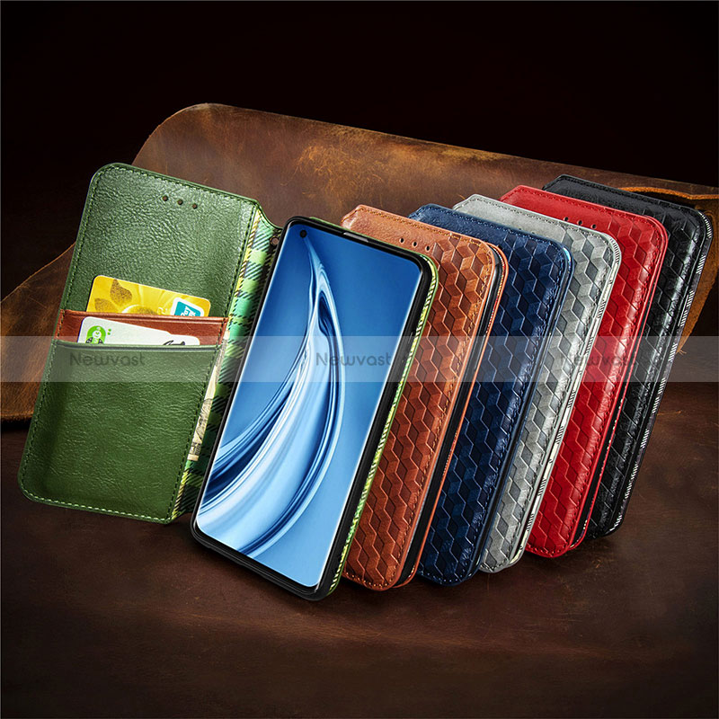 Leather Case Stands Flip Cover Holder S09D for Xiaomi Mi 10S 5G