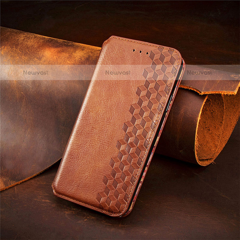 Leather Case Stands Flip Cover Holder S09D for Xiaomi Redmi K60 Ultra 5G