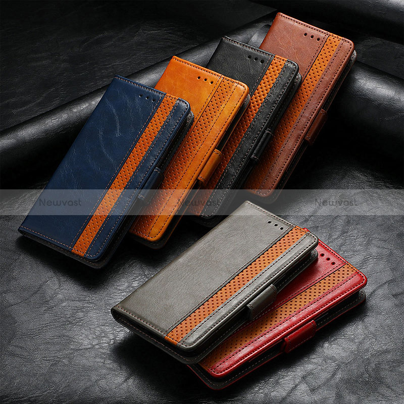 Leather Case Stands Flip Cover Holder S10D for Huawei Enjoy 50