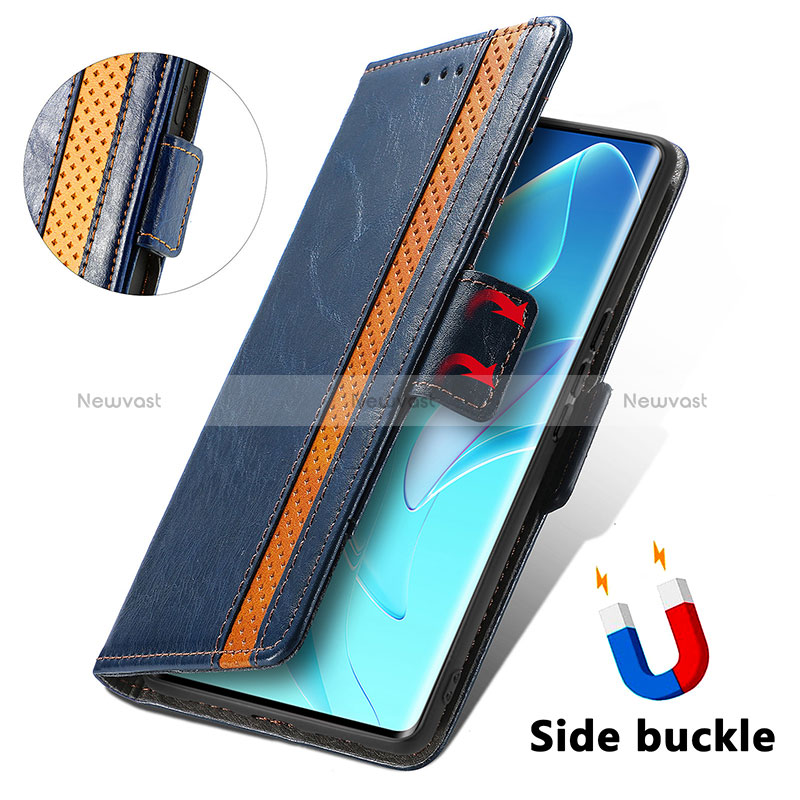 Leather Case Stands Flip Cover Holder S10D for Huawei Honor 60 5G