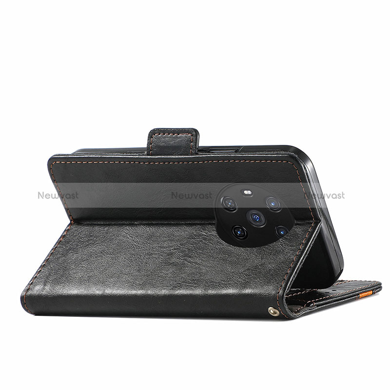 Leather Case Stands Flip Cover Holder S10D for Huawei Honor Magic3 5G