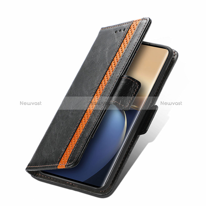 Leather Case Stands Flip Cover Holder S10D for Huawei Honor Magic3 5G