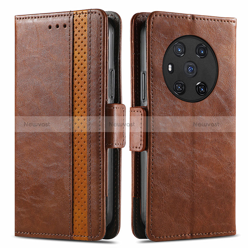 Leather Case Stands Flip Cover Holder S10D for Huawei Honor Magic3 5G