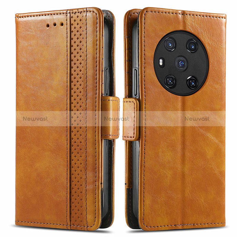 Leather Case Stands Flip Cover Holder S10D for Huawei Honor Magic3 5G