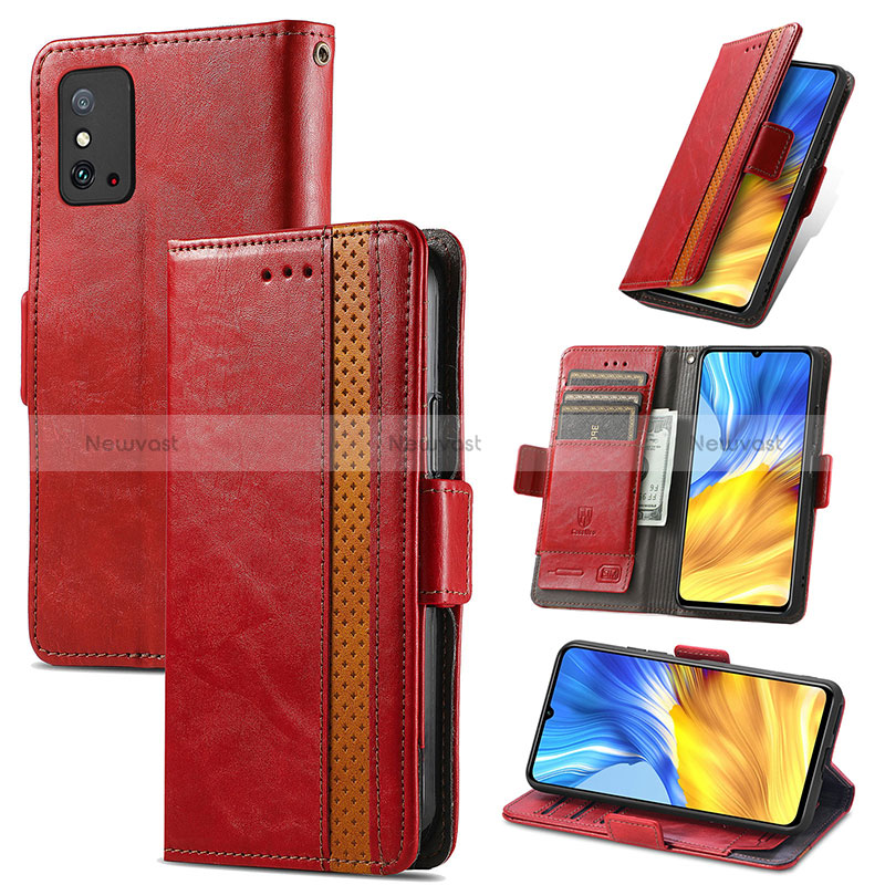 Leather Case Stands Flip Cover Holder S10D for Huawei Honor X10 Max 5G