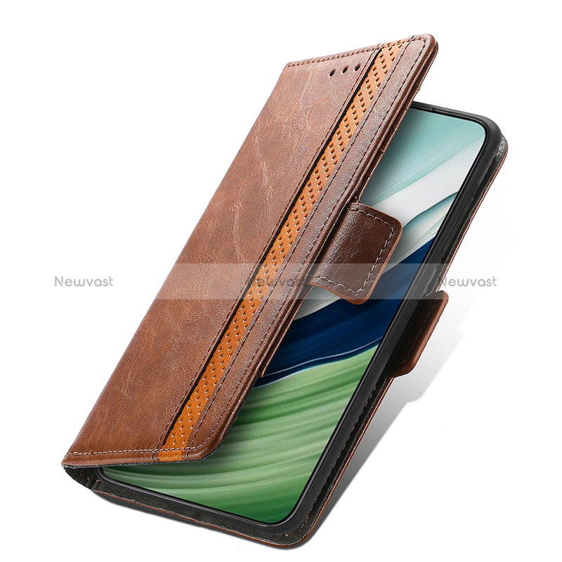 Leather Case Stands Flip Cover Holder S10D for Huawei Mate 60