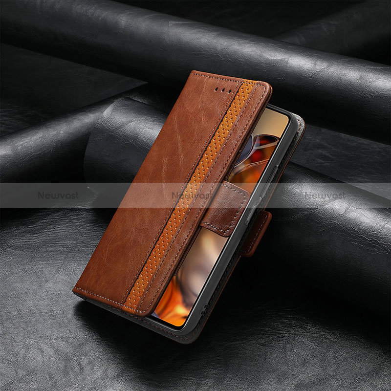 Leather Case Stands Flip Cover Holder S10D for Xiaomi Mi 11T 5G