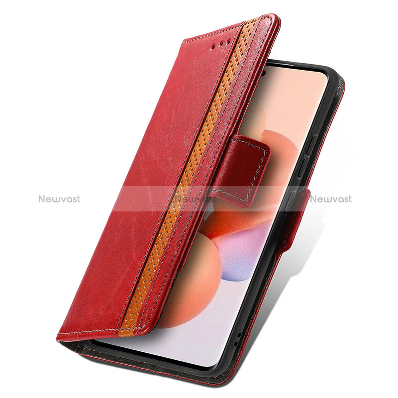 Leather Case Stands Flip Cover Holder S10D for Xiaomi Mi 12T 5G