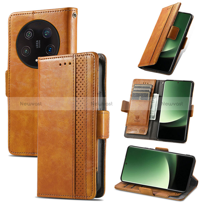 Leather Case Stands Flip Cover Holder S10D for Xiaomi Mi 13 Ultra 5G