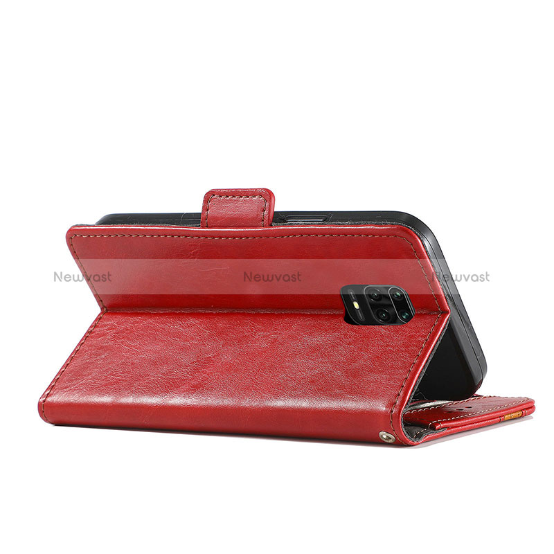 Leather Case Stands Flip Cover Holder S10D for Xiaomi Poco M2 Pro