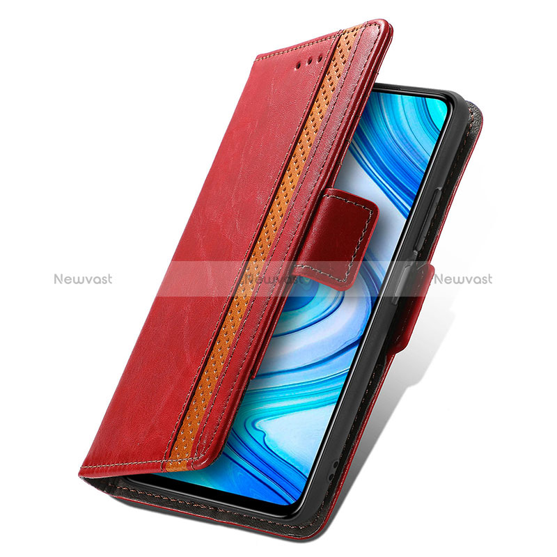 Leather Case Stands Flip Cover Holder S10D for Xiaomi Redmi Note 9 Pro Max