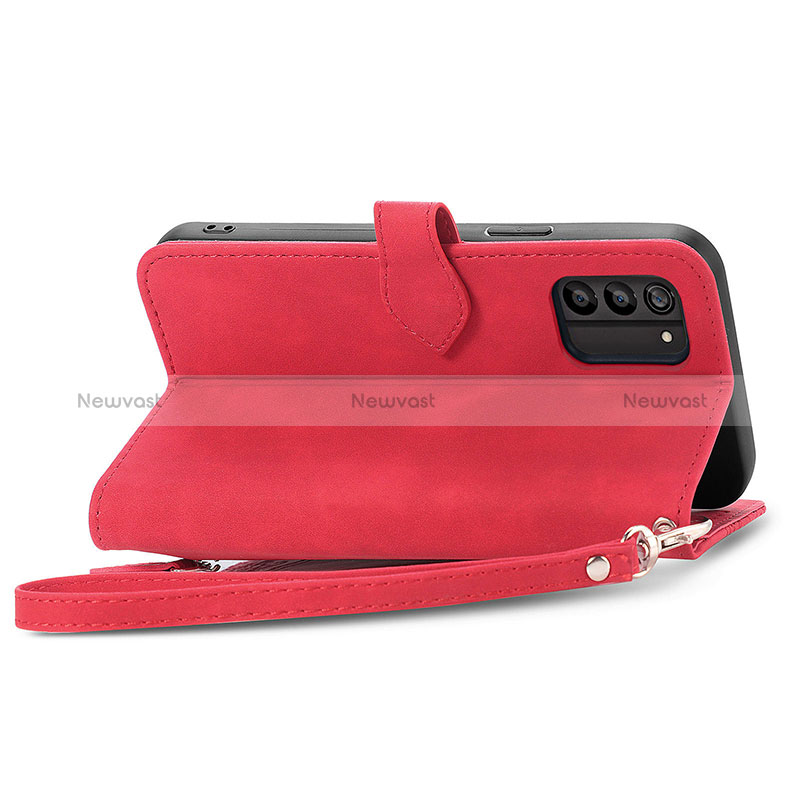 Leather Case Stands Flip Cover Holder S14D for Nokia G100