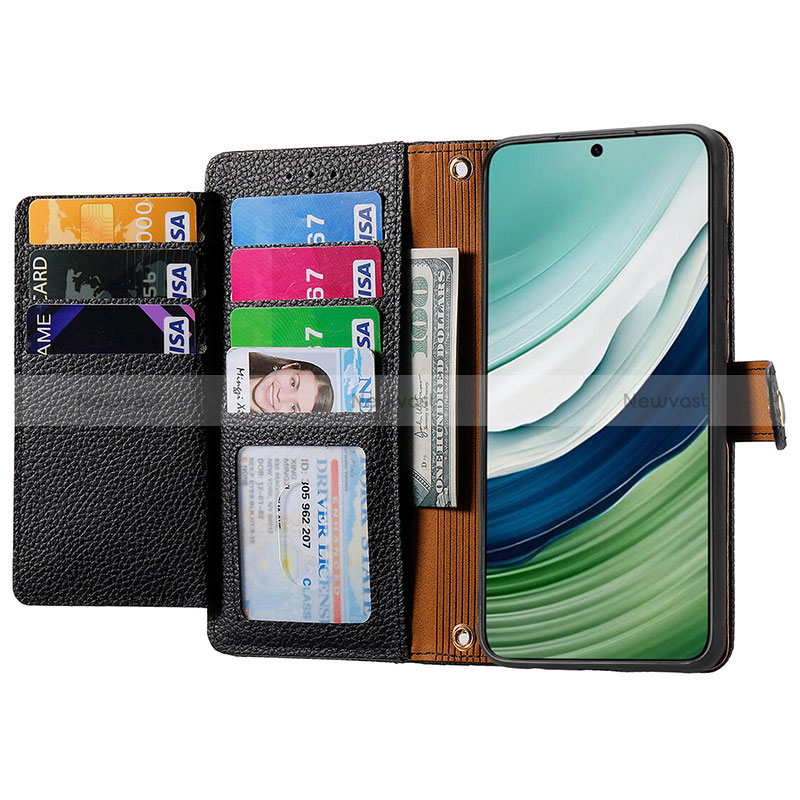 Leather Case Stands Flip Cover Holder S15D for Huawei Mate 60