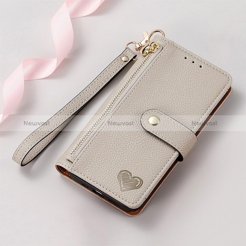 Leather Case Stands Flip Cover Holder S16D for Nothing Phone 2