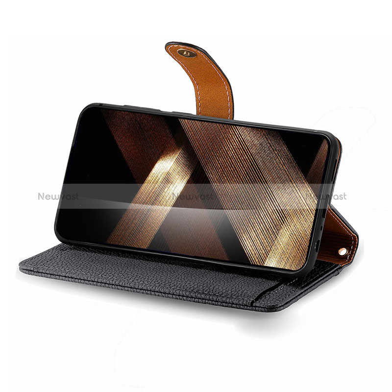 Leather Case Stands Flip Cover Holder S16D for Xiaomi Mi 13T Pro 5G