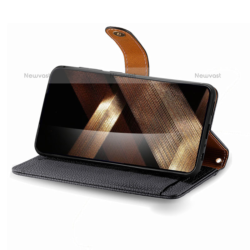 Leather Case Stands Flip Cover Holder S16D for Xiaomi Redmi K60 Ultra 5G