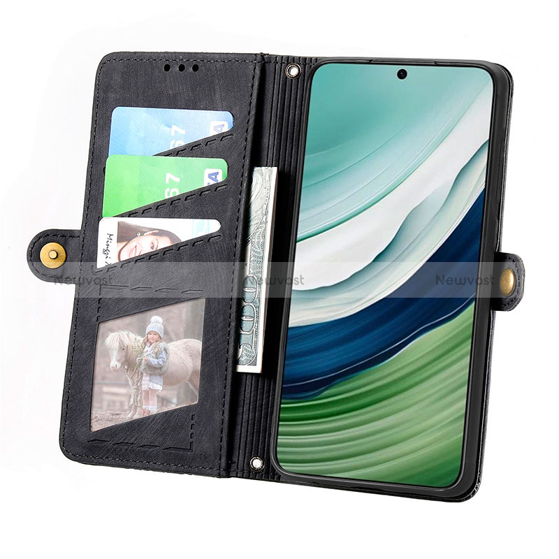 Leather Case Stands Flip Cover Holder S17D for Huawei Mate 60