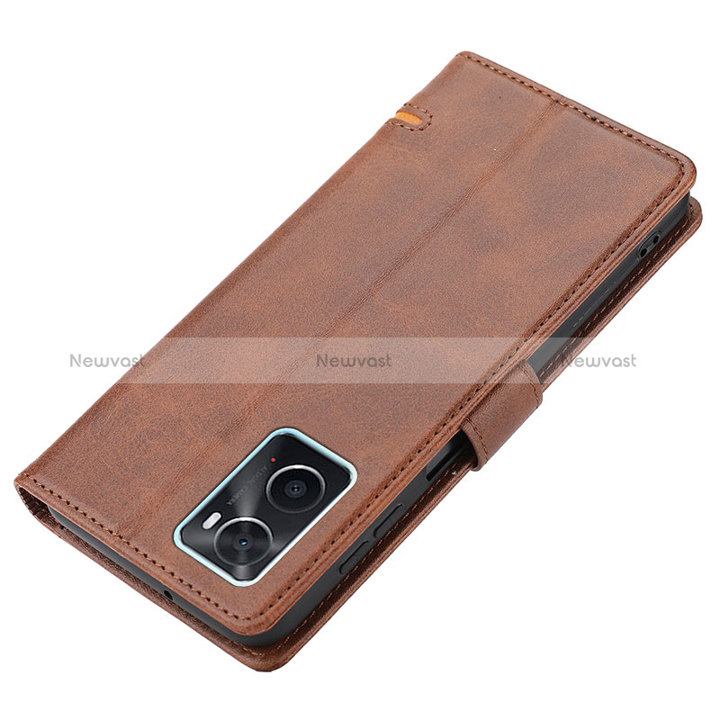 Leather Case Stands Flip Cover Holder SY1 for Oppo A36