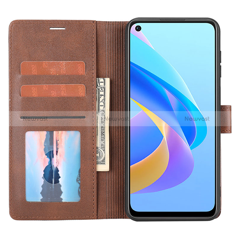 Leather Case Stands Flip Cover Holder SY1 for Oppo A76