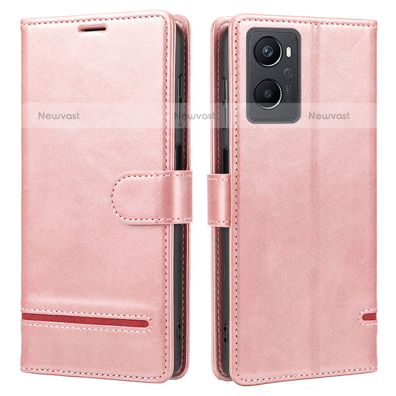 Leather Case Stands Flip Cover Holder SY1 for Oppo F21 Pro 5G