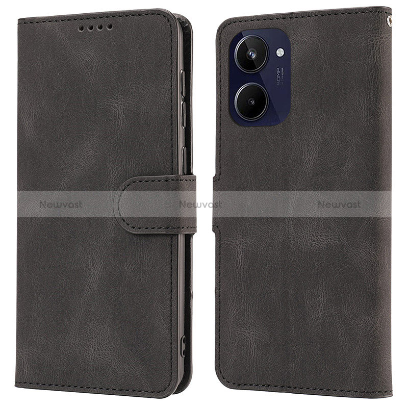 Leather Case Stands Flip Cover Holder SY1 for Realme 10 4G