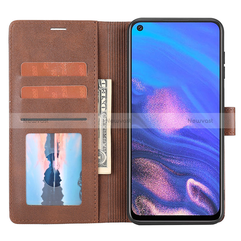 Leather Case Stands Flip Cover Holder SY1 for Realme 9 SE 5G