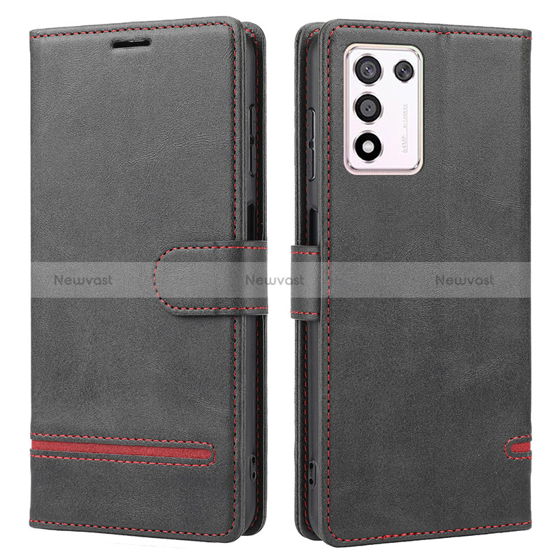 Leather Case Stands Flip Cover Holder SY1 for Realme 9 SE 5G