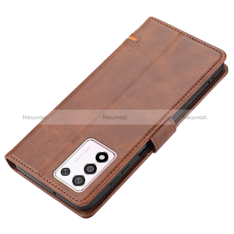 Leather Case Stands Flip Cover Holder SY1 for Realme 9 SE 5G