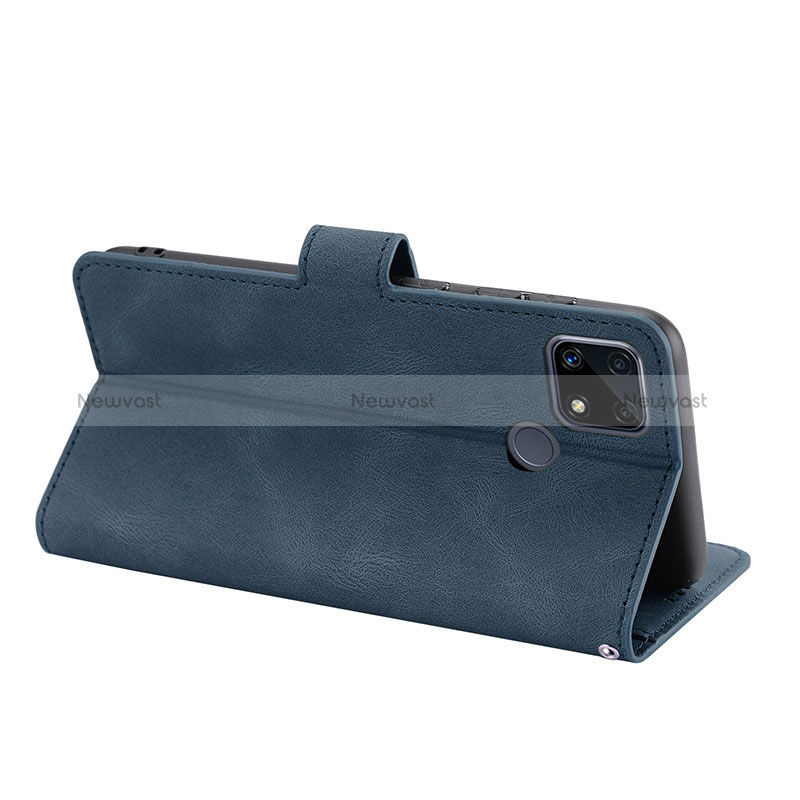 Leather Case Stands Flip Cover Holder SY1 for Realme C12