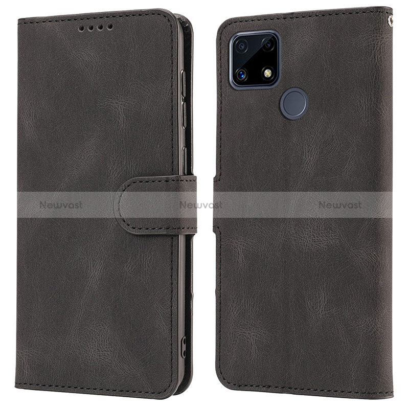 Leather Case Stands Flip Cover Holder SY1 for Realme C25S