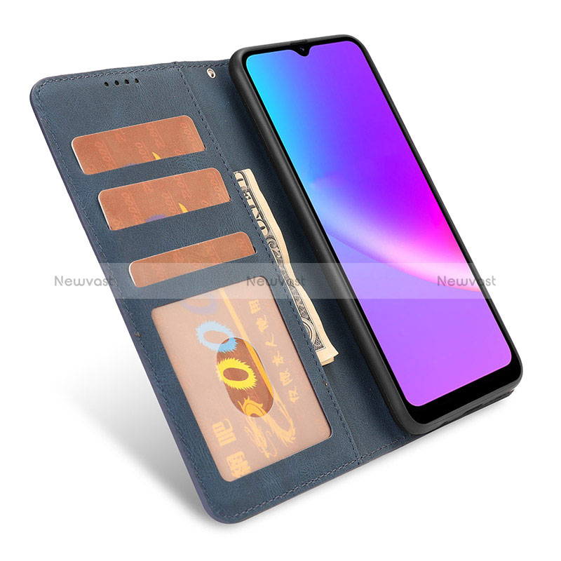 Leather Case Stands Flip Cover Holder SY1 for Realme C25S