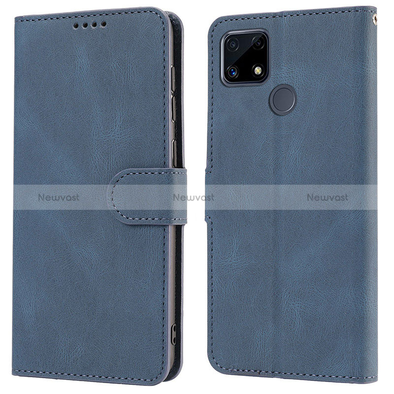 Leather Case Stands Flip Cover Holder SY1 for Realme Narzo 20