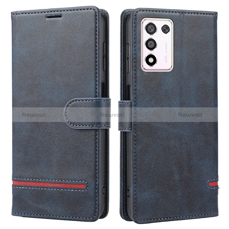 Leather Case Stands Flip Cover Holder SY1 for Realme Q3t 5G