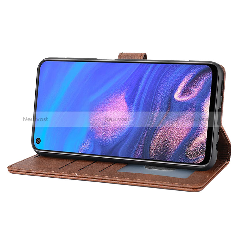 Leather Case Stands Flip Cover Holder SY1 for Realme Q3t 5G