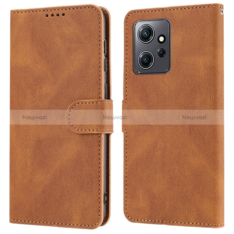 Leather Case Stands Flip Cover Holder SY1 for Xiaomi Redmi Note 12 4G