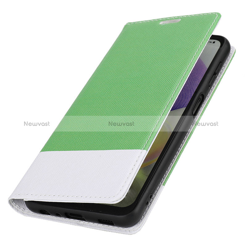 Leather Case Stands Flip Cover Holder SY2 for Realme C11 (2021)