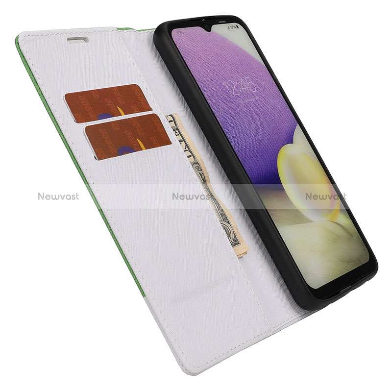 Leather Case Stands Flip Cover Holder SY2 for Realme C11 (2021)