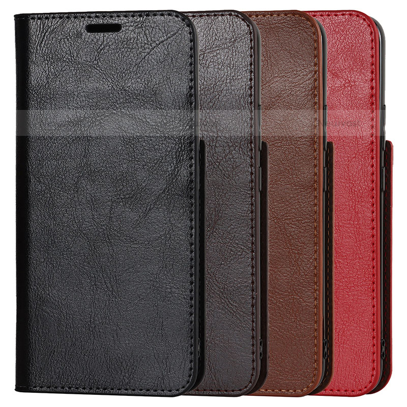 Leather Case Stands Flip Cover Holder T01D for Samsung Galaxy S21 FE 5G