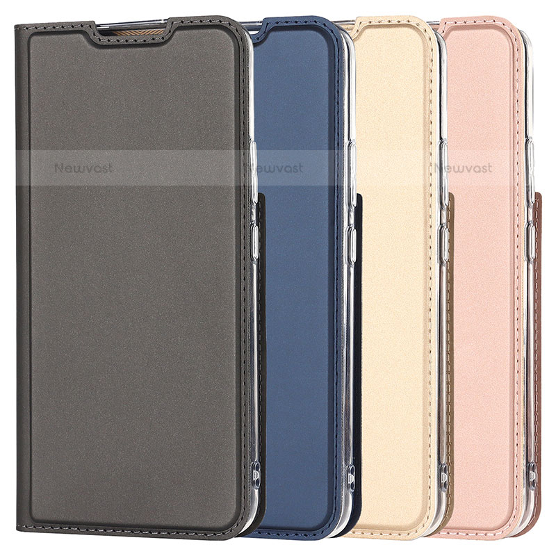 Leather Case Stands Flip Cover Holder T07D for Samsung Galaxy S21 Plus 5G