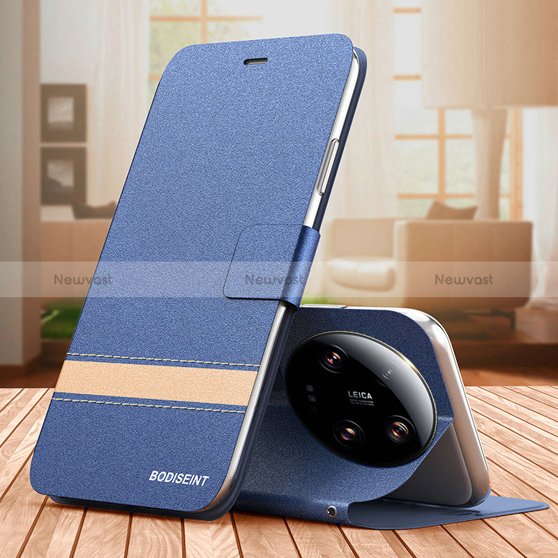 Leather Case Stands Flip Cover Holder TB1 for Xiaomi Mi 13 Ultra 5G