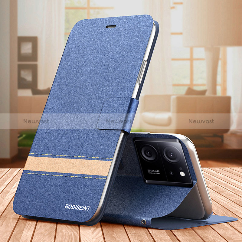 Leather Case Stands Flip Cover Holder TB1 for Xiaomi Mi 13T 5G