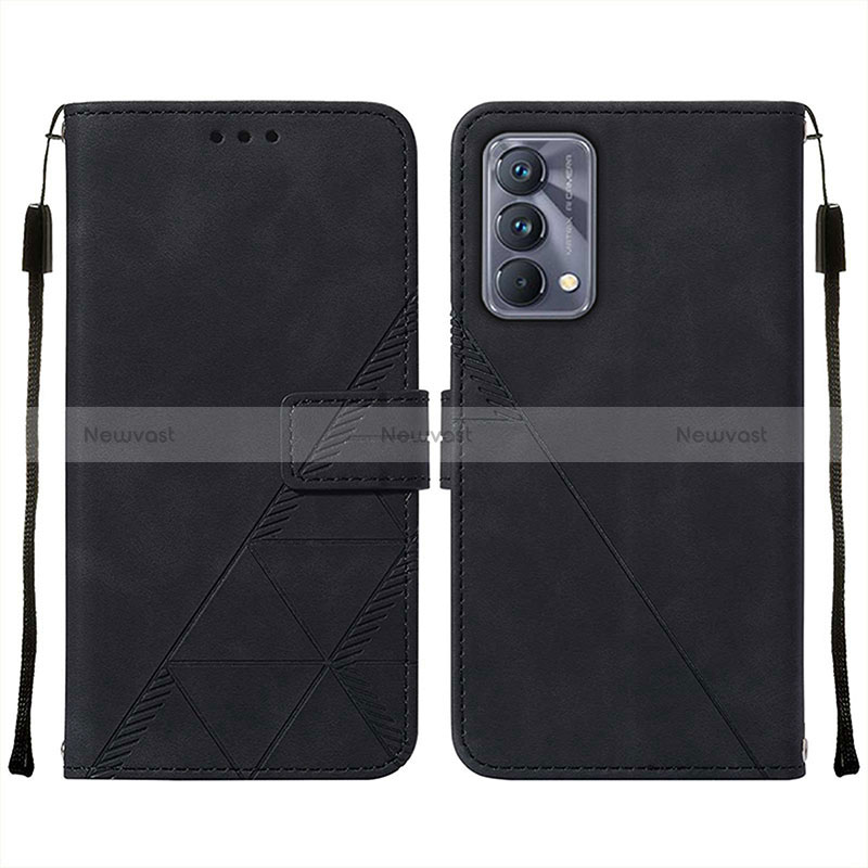 Leather Case Stands Flip Cover Holder Y01B for Realme GT Master 5G