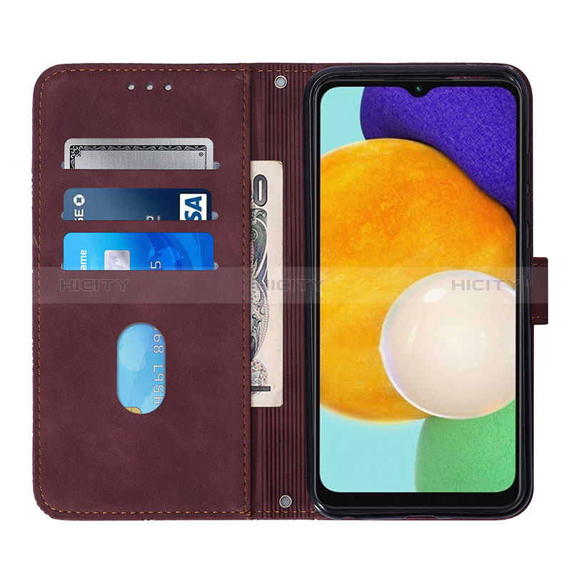 Leather Case Stands Flip Cover Holder Y01B for Samsung Galaxy A04s