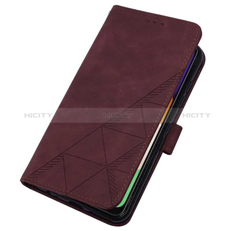 Leather Case Stands Flip Cover Holder Y01B for Samsung Galaxy A04s