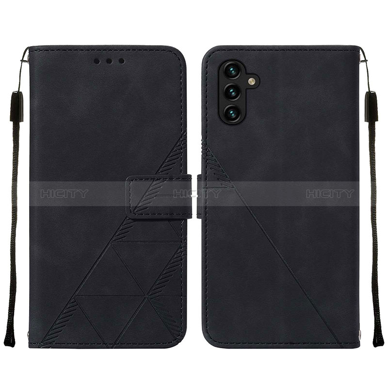 Leather Case Stands Flip Cover Holder Y01B for Samsung Galaxy A04s