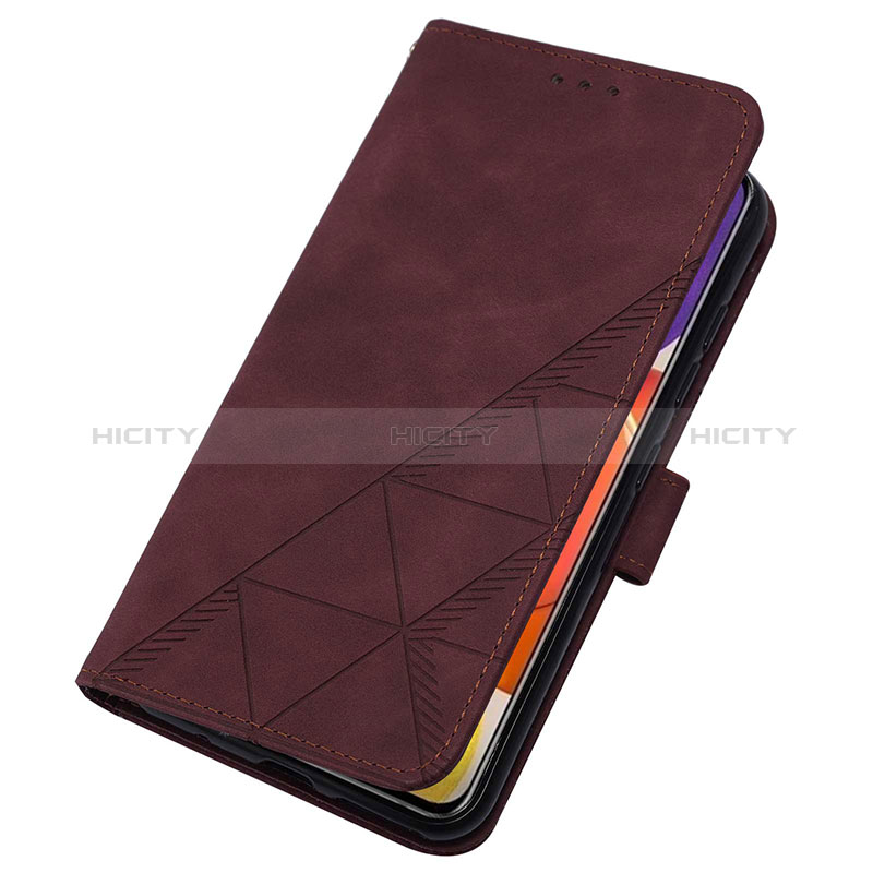 Leather Case Stands Flip Cover Holder Y01B for Samsung Galaxy A05s