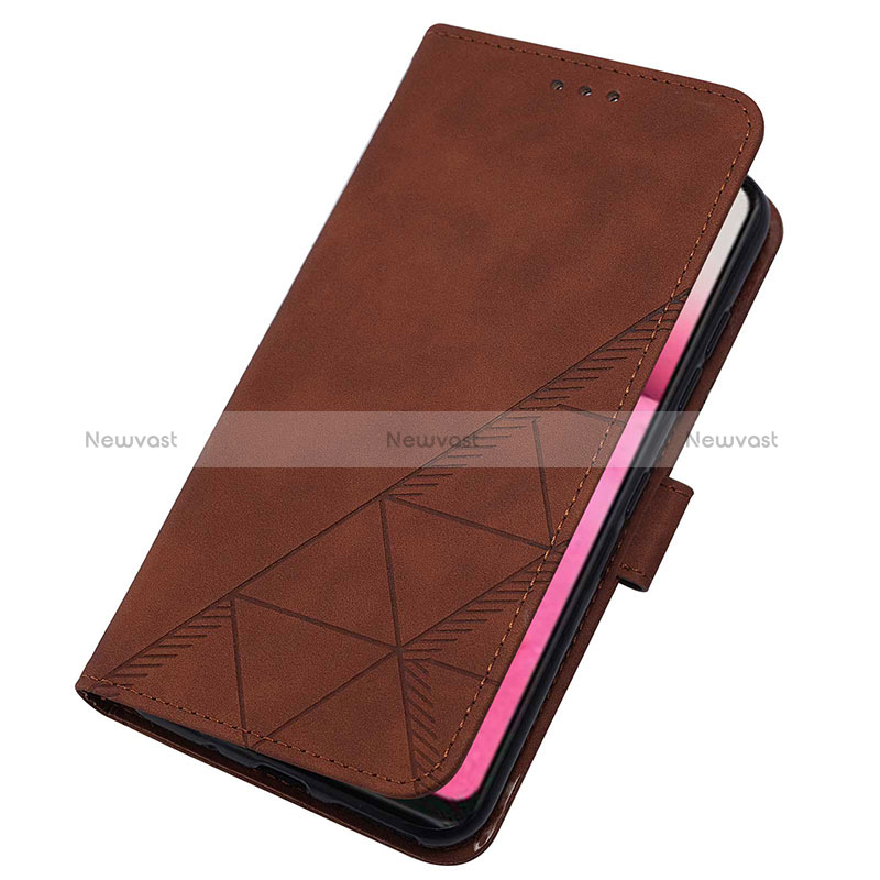 Leather Case Stands Flip Cover Holder Y01B for Samsung Galaxy A33 5G