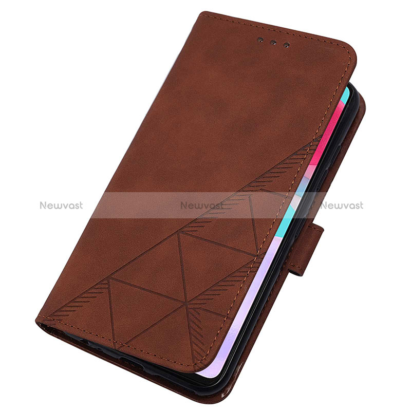 Leather Case Stands Flip Cover Holder Y01B for Samsung Galaxy A52s 5G