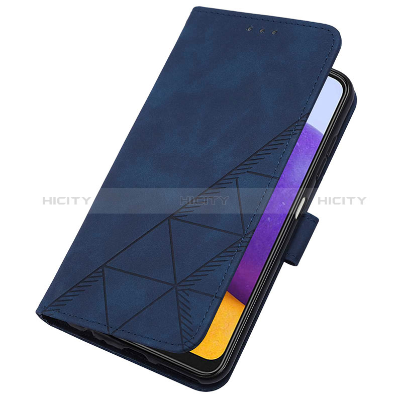 Leather Case Stands Flip Cover Holder Y01B for Samsung Galaxy F42 5G