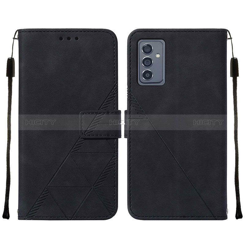 Leather Case Stands Flip Cover Holder Y01B for Samsung Galaxy M54 5G